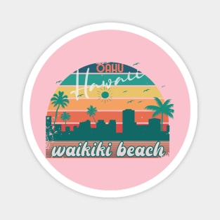 Waikiki Beach Magnet